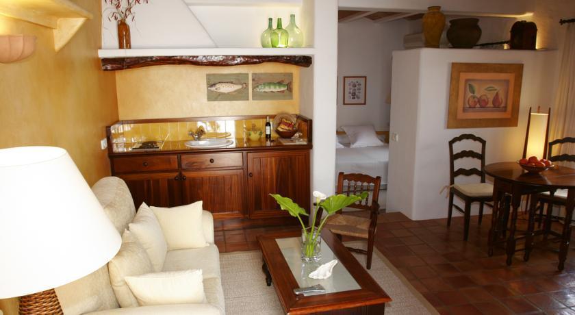 Hotel Rural & Spa Can Curreu Santa Eulalia del Río Exterior foto