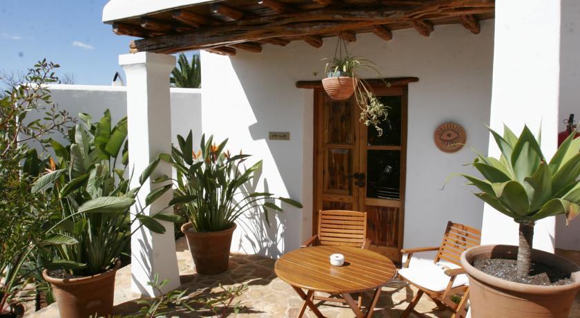Hotel Rural & Spa Can Curreu Santa Eulalia del Río Exterior foto