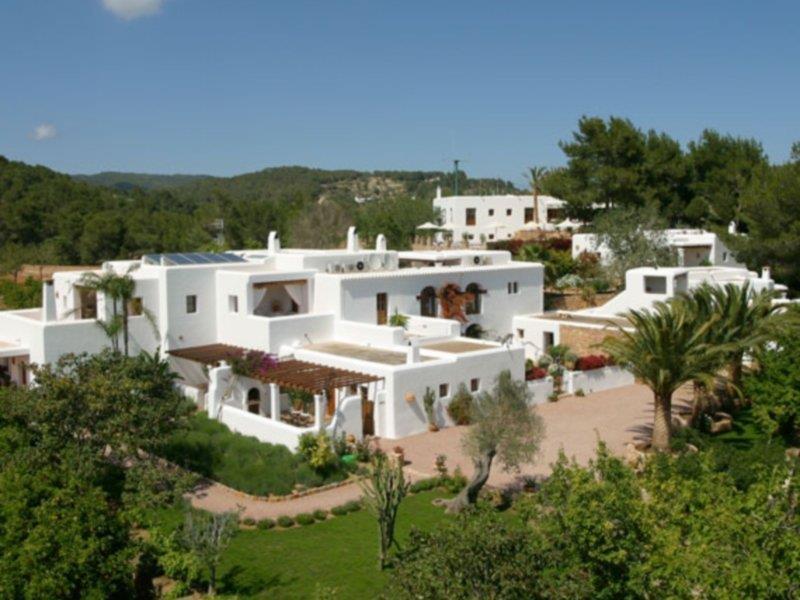 Hotel Rural & Spa Can Curreu Santa Eulalia del Río Exterior foto