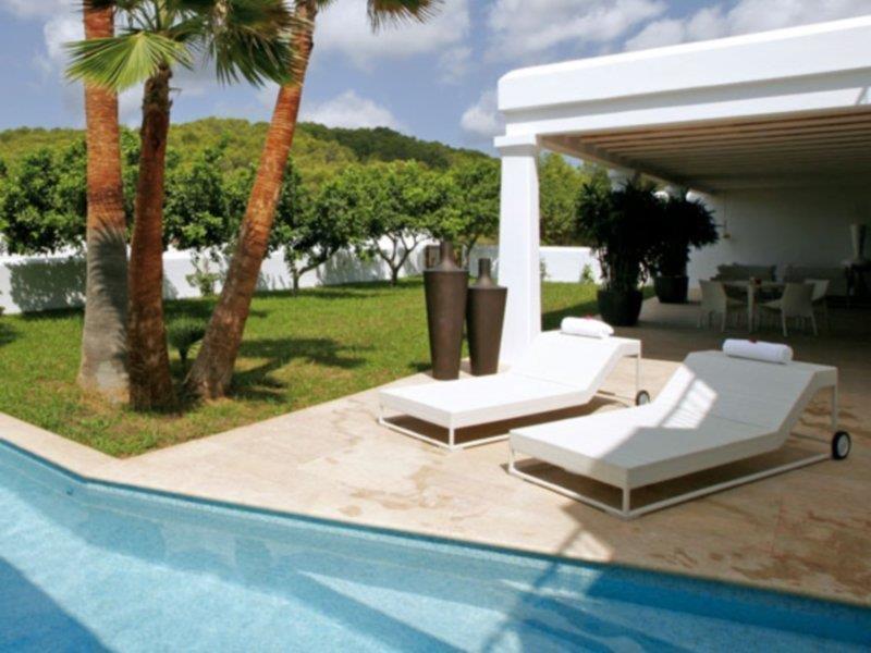 Hotel Rural & Spa Can Curreu Santa Eulalia del Río Exterior foto