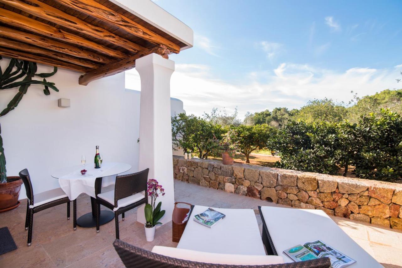 Hotel Rural & Spa Can Curreu Santa Eulalia del Río Exterior foto