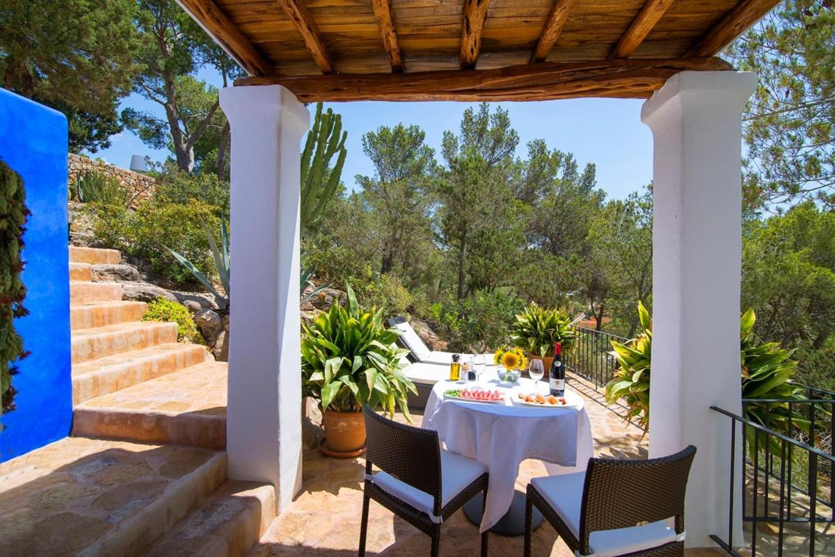 Hotel Rural & Spa Can Curreu Santa Eulalia del Río Exterior foto