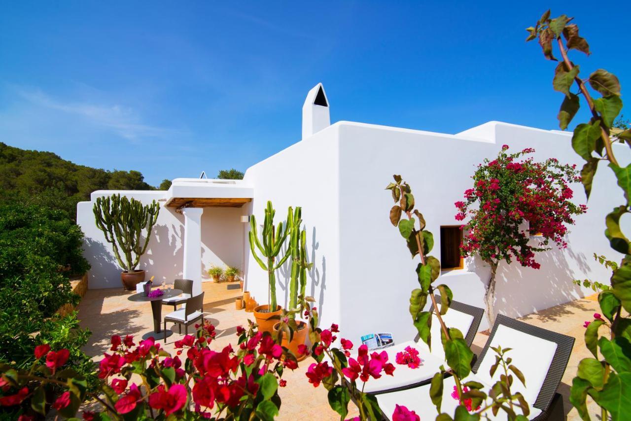 Hotel Rural & Spa Can Curreu Santa Eulalia del Río Exterior foto