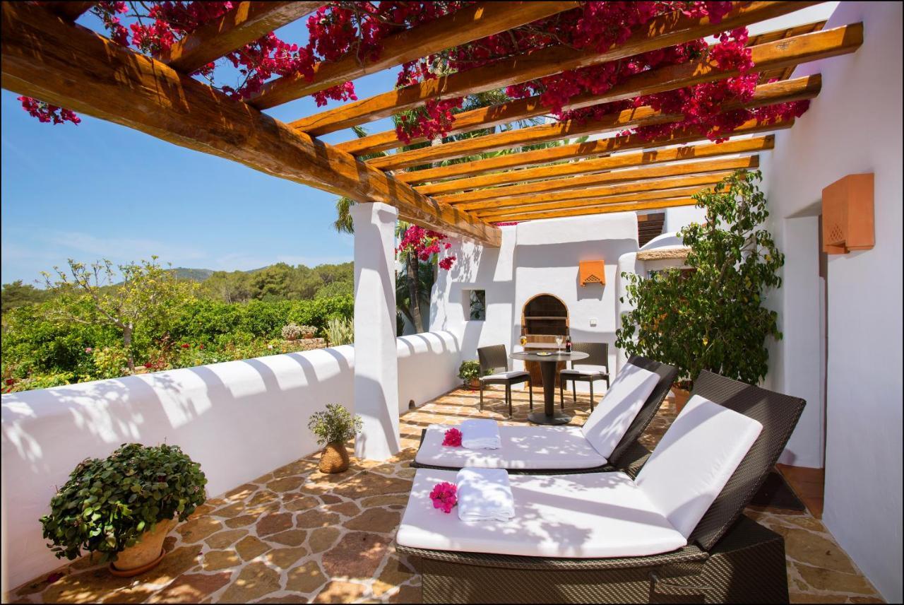 Hotel Rural & Spa Can Curreu Santa Eulalia del Río Exterior foto